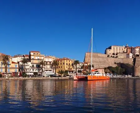 Studio A Calvi A 150 M De La Plage *